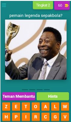 nama pemain legenda sepak bola - Screenshot 3