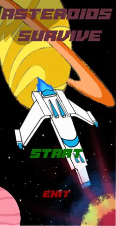 Asteroids Survive - Screenshot 1