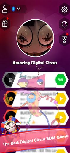 Amazing Digital Circus - Music - Screenshot 1