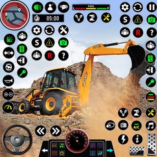 City Construction Site Games - Screenshot 1