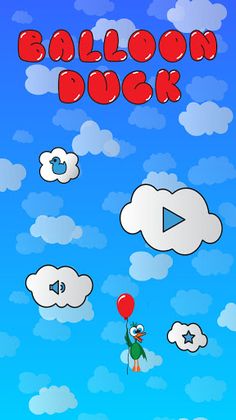 Balloon Duck - Screenshot 1