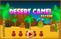 Best Escape Games - Desert Cam - Screenshot 3