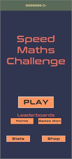 Speed Maths Challenge - Screenshot 2