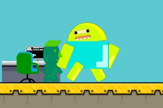 Froggie Man - Screenshot 1