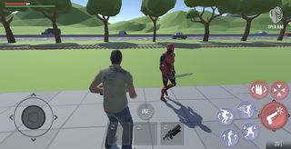 Man On Robo City Crash - Screenshot 1