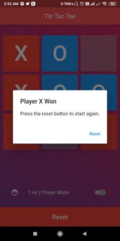 Tic Tac Toe - Screenshot 3
