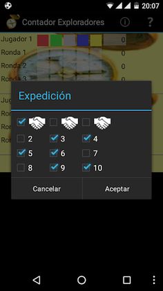 Counter Lost Cities - Screenshot 2