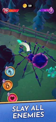Heroes of Nymira: RPG Games - Screenshot 3