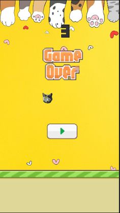 FLAPPY CAT: Astro Cat - Screenshot 3