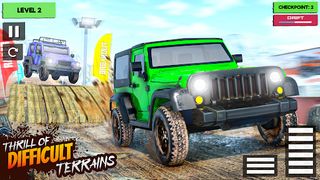 Offroad Driving Simulator 3D - Screenshot 2