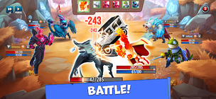 Monster Legends - Screenshot 1