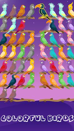 Bird Sort Puzzle - Color Sort - Screenshot 4