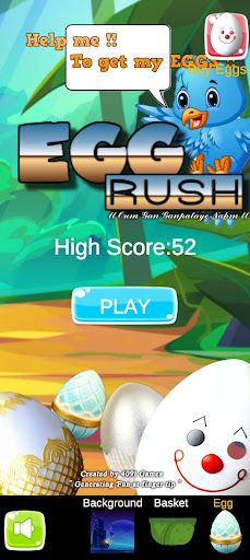 Egg Rush - Screenshot 1