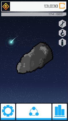 Atropos: Idle Asteroid Miner T - Screenshot 2