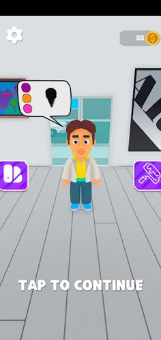 Spin art 3D - Screenshot 1