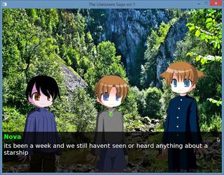 The Unknowns Saga volume 1 - Screenshot 3