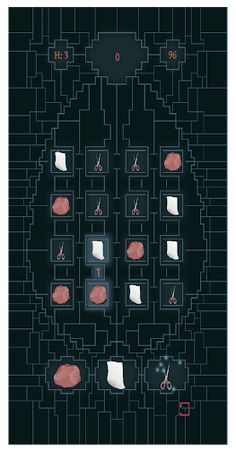 Rock Paper Scissors Memory - Screenshot 2