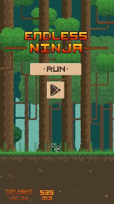 Endless Ninja - Screenshot 4