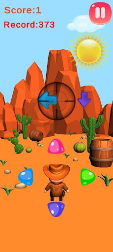 GunMan: Juego de Pistola veloz - Screenshot 3