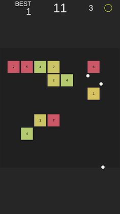 TriCuBall - Triangles Cubes Ba - Screenshot 1