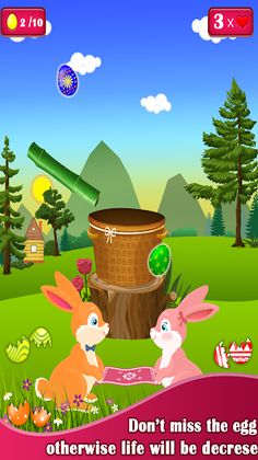 Egg Bouncy - The Fun Game - Screenshot 4