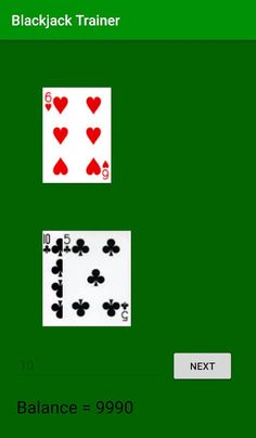 Blackjack Trainer - Screenshot 2