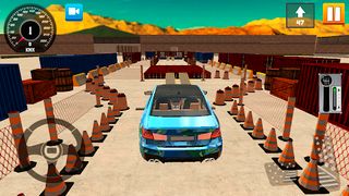 Bmw Mercedes-Benz parking game - Screenshot 1