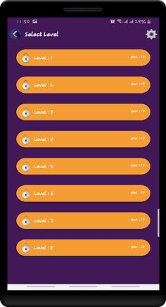 World wide general knowledge q - Screenshot 4