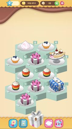Bakery Merge Idle 3D - Screenshot 2