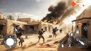 Anti-Terrorist Shooting Game - Screenshot 3
