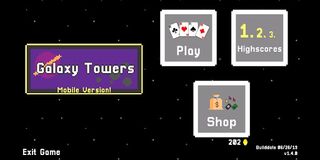 Galaxy Towers - Tower Solitair - Screenshot 1