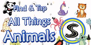 Find & Tap All Things Animals - Screenshot 2