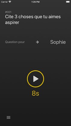 8 secondes - Jeu d'ambiance - Screenshot 1