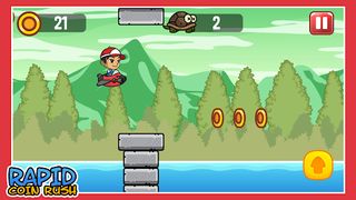 Rapid Coin Rush - Screenshot 2