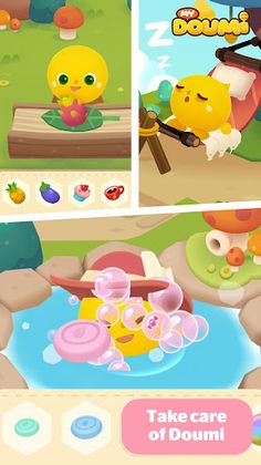 My Doumi - Virtual Pet Game - Screenshot 2