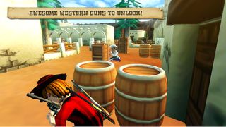 Western Fps Cowboy Sniper Town - Screenshot 1