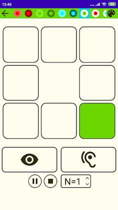 Dual N-Back - Screenshot 4