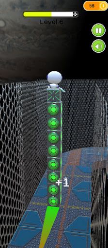 Alien Galaxy Surfer - Screenshot 1