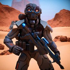 commando desert sniper shooter - Screenshot 3