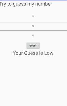 Guess Number - Screenshot 2