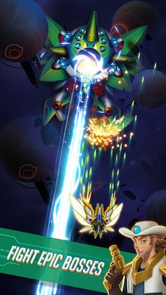 Pirates Of Galaxy: Epic hunter - Screenshot 2