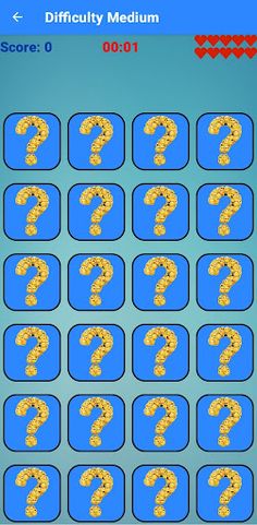 Emoji Cards Memory Matching - Screenshot 4