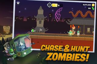 Zombie Catchers : Hunt & sell - Screenshot 1