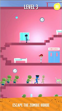 Zombie Towers: Run or Die - Screenshot 2