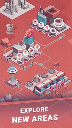 Space Menu: Idle Adventure - Screenshot 1