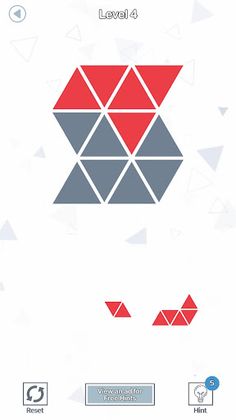 Tri Blocks Triangle Puzzle - Screenshot 1
