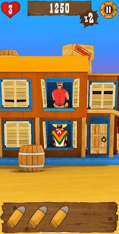 Saloon Robbery - Shooting Game - Screenshot 1