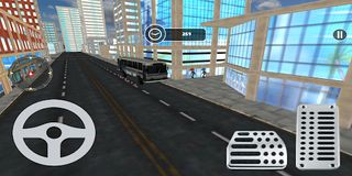 Real Bus Driving Pick Up Game - Screenshot 3