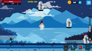 Javelin Hero - Screenshot 1