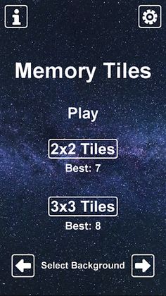 Memory Tiles - Remember the Or - Screenshot 2